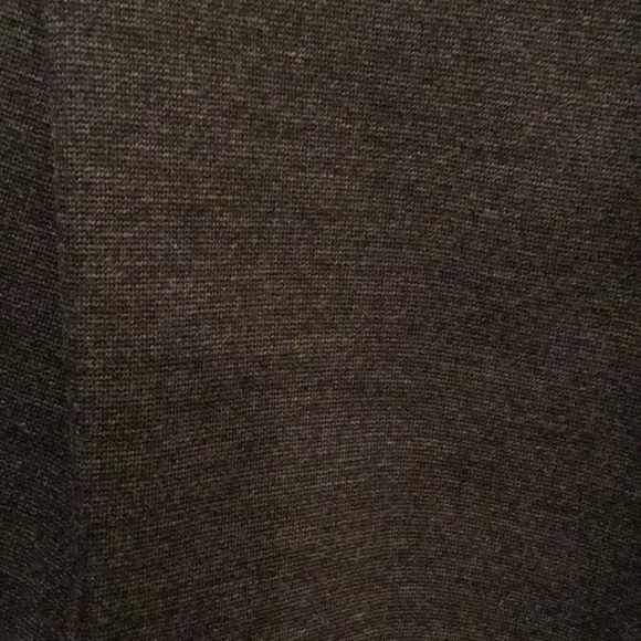 Gone by 10/15 Banana Republic Charcoal Gray Skirt - Picture 2 of 4